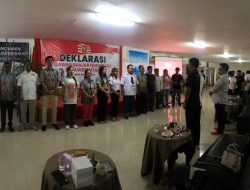Dilantik Bertepatan Hari Anti Korupsi Sedunia, Relawan Ganjar-Mahfud di Sulut Yakin Menang