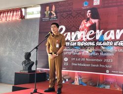 Disupport OD-SK, Pameran Ornamen Kain Tradisional Sukses Digelar Disbud Sulut