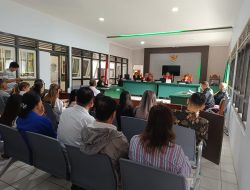 Majelis Hakim PN Tondano Diminta Jatuhkan Hukuman kepada Terdakwa Dugaan Mafia Tambang Ratatotok