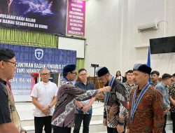 BPC GMKI Dilantik, Falen Wongkar Pastikan Ada Kaderisasi Berkelanjutan