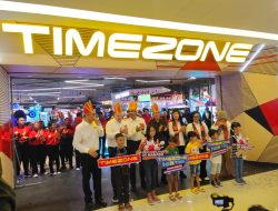 Lengkapi Permainan, Timezone Hadirkan Bowling dan Laser Tag Pertama di Mantos
