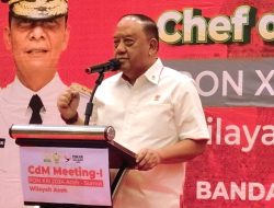 Ketum KONI Pusat Tegaskan PON XXI/2024 Aceh-Sumut sesuai Rencana