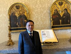 Dari Basilika Santo Petrus Vatikan, Doa Berkat bagi Sulut