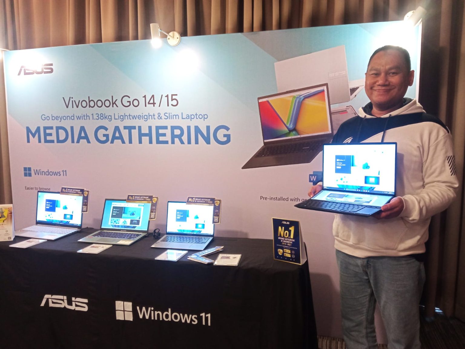 Inovasi Terbaru, Asus Tawarkan Laptop Spek Terbaik Harga Mulai Rp 6