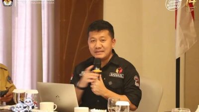 Linu Minta Semua Pengawas Perketat Pengawasan Logistik