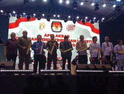 Gelar Apel Akbar, KPU Sulut Kerahkan Ratusan Personil PPK dan PPS