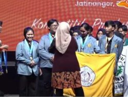 Terbaik, Unsrat Raih Medali Emas di Pimnas 36 Bandung