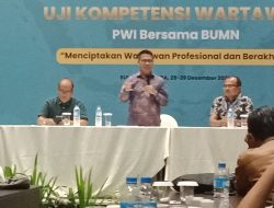 Firdaus Komar Tutup UKW ke 33 di Sulut