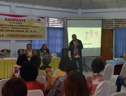 Gerard Jonas Lapian Didukung Kaum Milenial dan Lansia