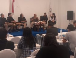 KPU Tomohon Gandeng Pers Kawal Pemilu 2024