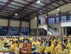 Kagum Antusiasme Golkar Tomohon, CEP Sebut Tanda – tanda Kemenangan