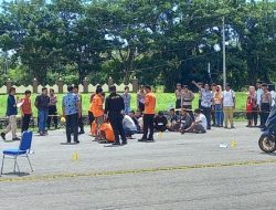 Polres Bolsel Gelar Rekontruksi Kasus Penganiayaan dan Pembunuhan di Motandoi