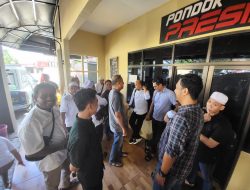 Pelapor Dugaan Tindak Pidana Pencemaran Nama Baik dan Fitnah oleh Oknum Habaib Manado Hadiri Panggilan Pemeriksaan