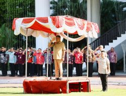 Gubernur Olly: Tahun Baru Semangat Baru, Tingkatkan Kualitas Pelayanan Publik