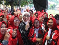 Emak-emak di Desa Poigar dan Bolaang Bersatu, Serbu Kampanye YSM