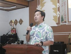 Wagub Kandouw: Gereja harus Menjadi Sumber Berkat