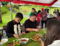 Alam Ganjar Puji Pemandangan Indah, Makanannya Luar Biasa di Sulawesi Utara