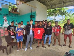 Greivance Lumoindong Imbau Anak Muda Harus Rajin Berolahraga