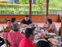 Rio Optimis Helatan Akbar Pertemuan Dewan Gereja Sedunia Berlangsung Sukses