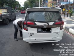 Dinas Perhubungan Kota Manado Tindak Tegas Parkir Sembarangan