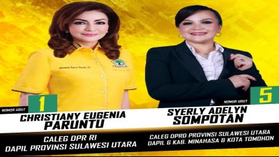 SAS Sebut CEP Layak Wakili Rakyat Sulut di DPR RI