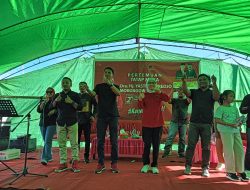 Dihadiri Ribuan Pendukung di Posigadan , ZK: Saya Bersama YSM
