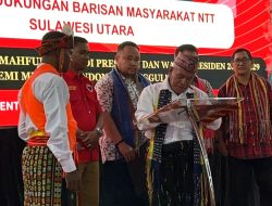 Barisan Masyarakat NTT – Sulut Gabung RGN Dukung GaMa