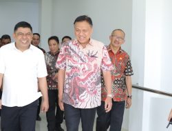 Ketua DPRD Meiddy Makalalag Dampingi Gubernur Sulut Resmikan Gedung Infeksius Center RSUD Kotamobagu