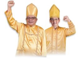 Bitung Semarak Pesta Adat Tulude 2024