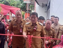 Resmikan Gedung Baru SDN Pineleng, Ini Harapan Pj Bupati Kumendong