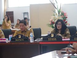 Bupati Kumendong Dengar Arahan Kemendagri Soal Inflasi