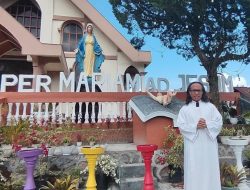 Esok, Legio Christi Kevikepan Tomohon Kumpul di Paroki Santo Joseph Sarongsong