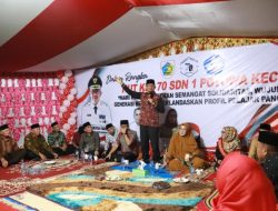 Wali Kota Kotamobagu Hadiri HUT SD Negeri l Poyowa Kecil