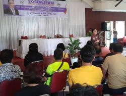 Lagi, Senator Stefanus Liow Sosialisasi Empat Pilar MPR RI