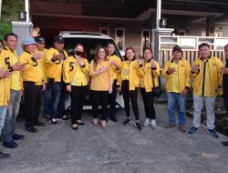 Hadiri Rakerda Golkar Minahasa, SAS Tuai Dukungan Warga Toar Lumimuut