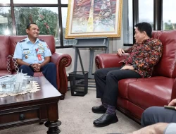 Danlanudsri Lakukan Kunker ke DPRD Sulut