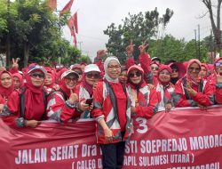 YSM Pastikan Kursi Kedua Menuju Senayan dari PDIP Sulut