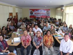 Workshop Penyusunan Buku Ajar/Buku Referensi, Tingkatkan Kompetensi Dosen Unsrat