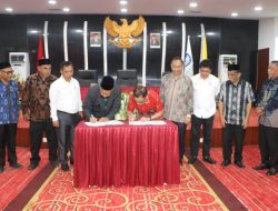 Unsrat dan Badan Koordinasi Muballigh Sulut Kerjasama Tridharma PT