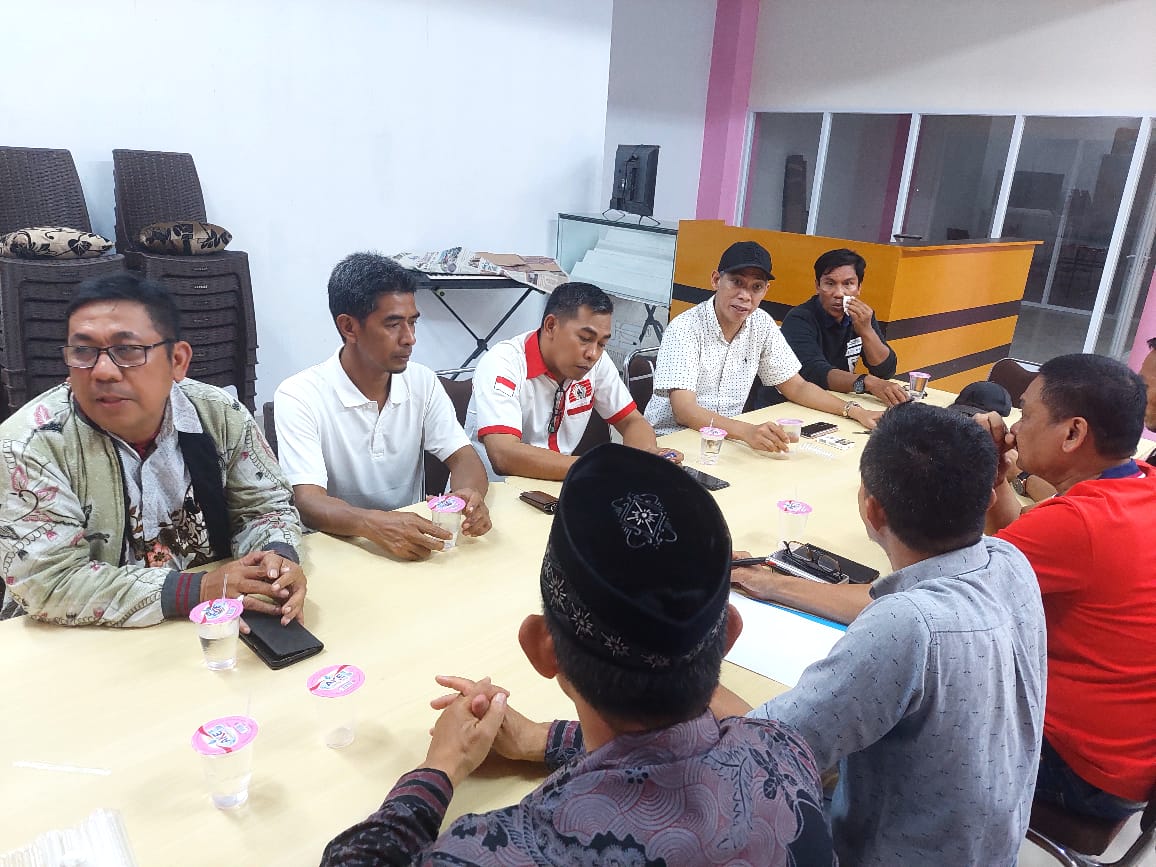 SEPAKATI: Rapat kepanitiaan muswil KKSS yang digelar beberapa waktu lalu.