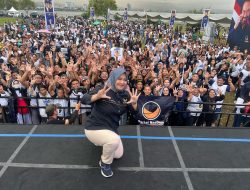 Wow…Ratusan Simpatisan Sri Nanda Lamadau Dominasi Kampanye Akbar Nasdem