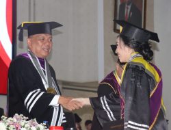 Gubernur Olly Imbau Alumni Unsrat Saling Topang Membangun Sulawesi Utara