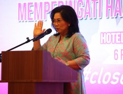 Rita Tamuntuan Imbau Ciptakan Gaya Hidup Sehat Agar Terhindar dari Kanker