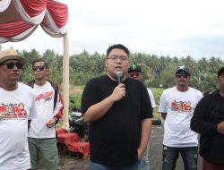 Manado Racing Team Sapu Bersih Sulut Fest Rio Dondokambey