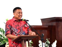 Gubernur OD Resmikan Gereja dan Pastori GMIM Rut Lolah Wilayah Tanawangko I
