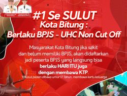 Pemkot Bitung Jamin Kesehatan Penyelenggara Pemilu