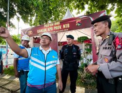 Hari H Coblosan Pemilu 2024 Berjalan Baik, PLN Amankan Pasokan Listrik Nasional