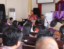 Gubernur Olly Bersyukur Rio Dondokambey Dapat Suara Signifikan
