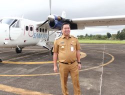 Penerbangan Perintis SAM Air Pacu Pertumbuhan Ekonomi Daerah
