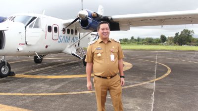 Penerbangan Perintis SAM Air Pacu Pertumbuhan Ekonomi Daerah